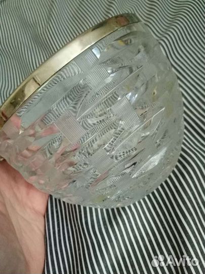 Ваза для фруктов СССР