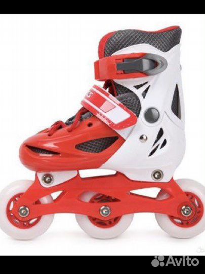 Роликовые коньки новые раздвижные 27-30
