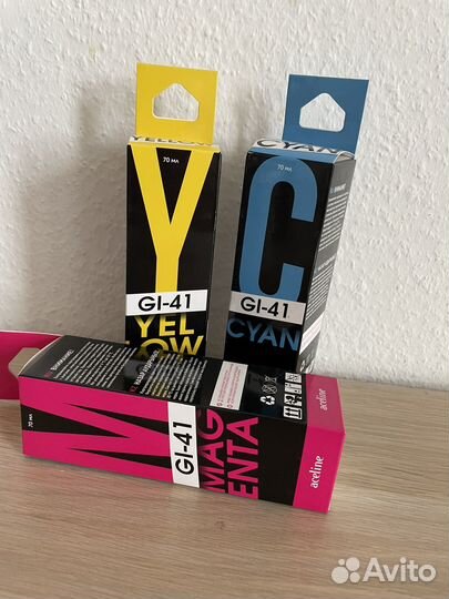 Краска для принтера canon