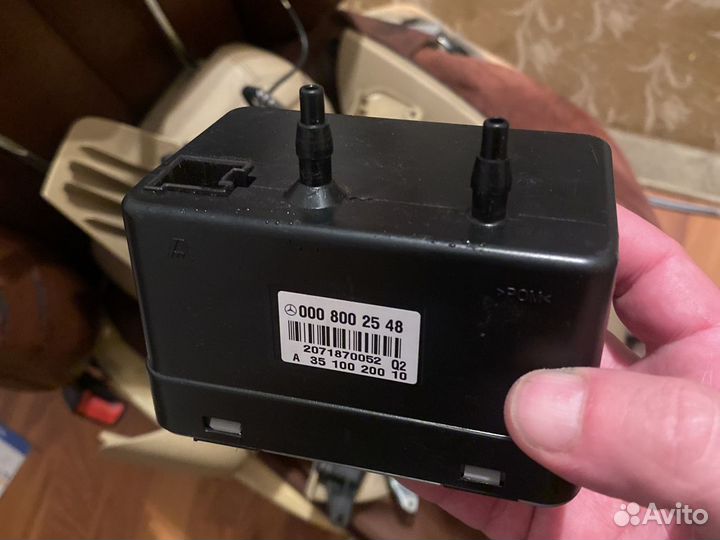 Пластик w211 передних сидений под Рестайл