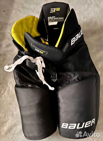 Краги CCM и шлем Bauer