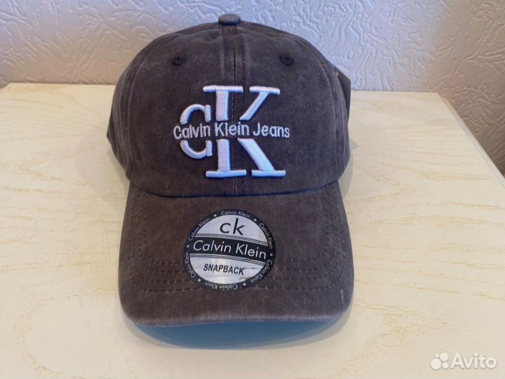 Кепка Calvin Klein one premium lux