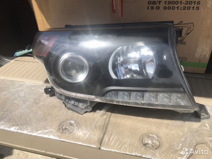 Фары land cruiser 200