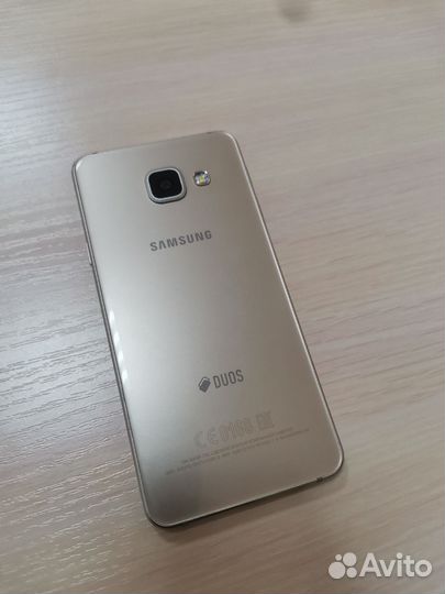 Samsung Galaxy A3 (2016) SM-A310F/DS, 16 ГБ