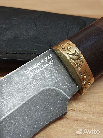 Нож охотничий XB5 Алмазка кованный