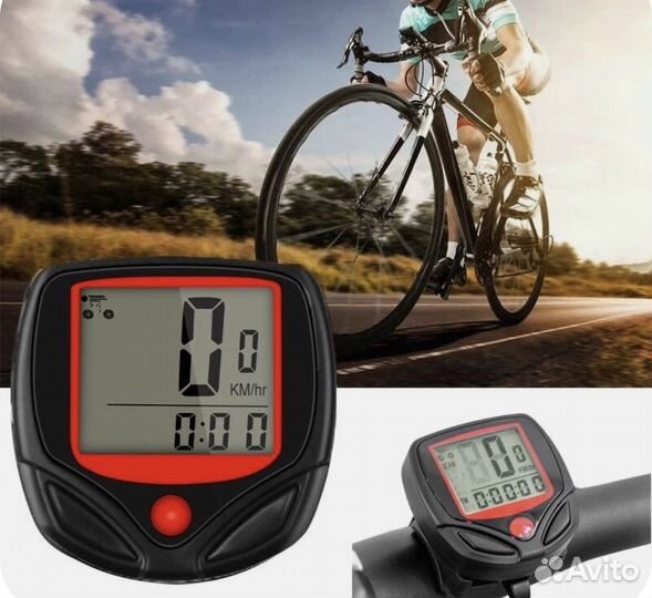 Велокомпьютер новый