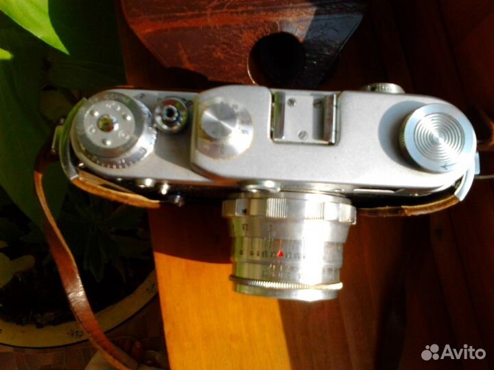 Фотоаппарат фед 3