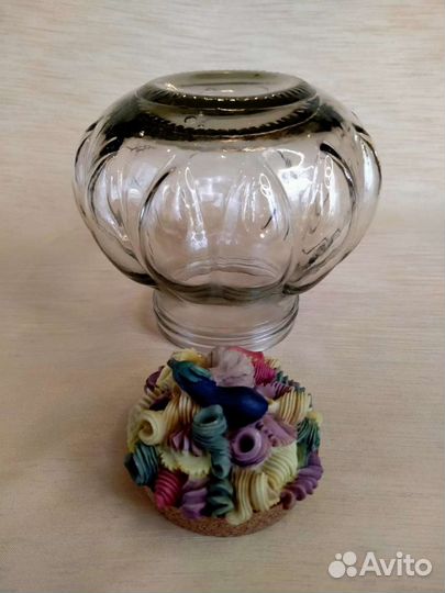 Стеклянная банка для сыпучих продуктов