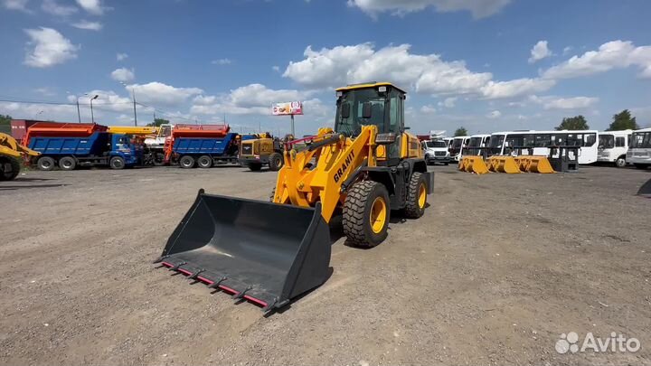 Фронтальный погрузчик Granit ZL28, 2023