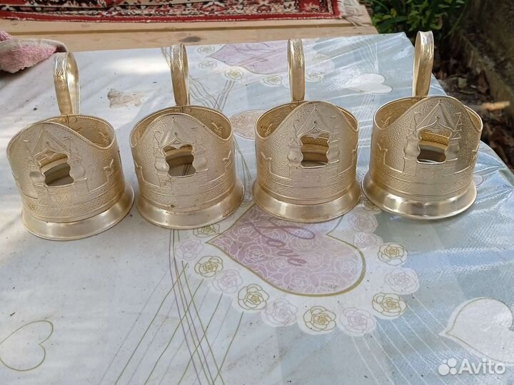 Подстаканники СССР без стаканов