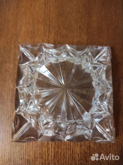 Пепельницы хрусталь СССР