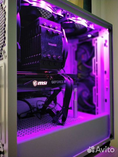 Игровой пк на базе Процессора Intel Core i5-12400