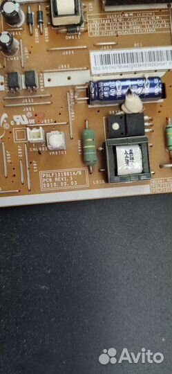 Платы тв Samsung