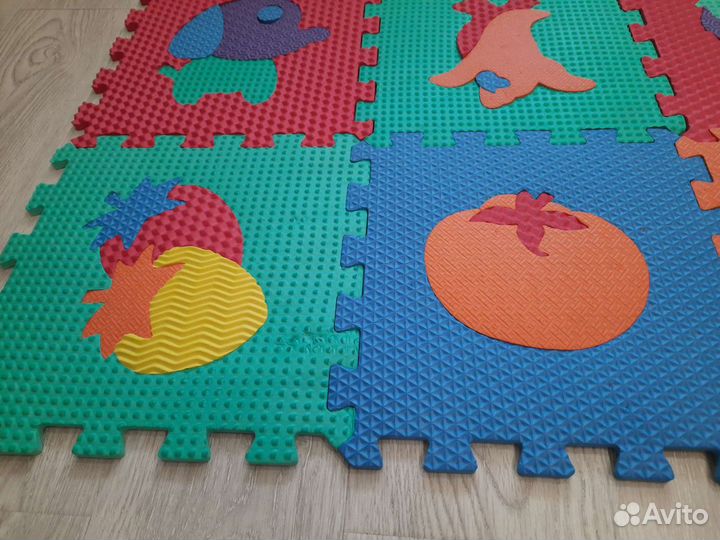 Детский коврик пазл