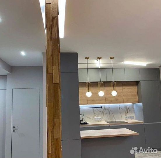 Кухня в стиле хай тек