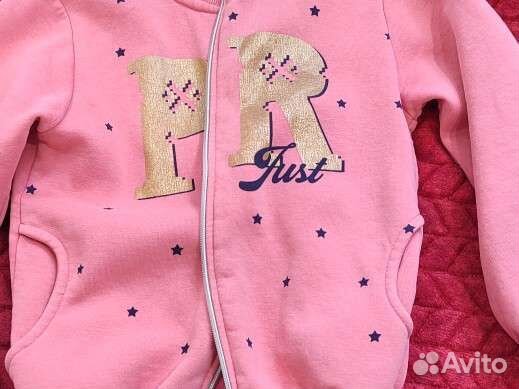 Детские вещи пакетом для девочек 116 122