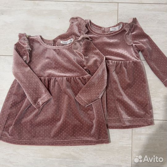 Платья для двойни 68 р