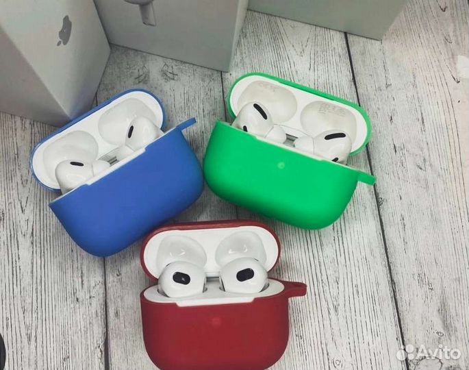 Airpods Pro/Airpods 3+чехол