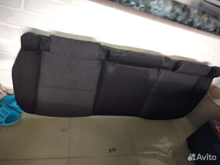 Сиденья на skoda octavia a7