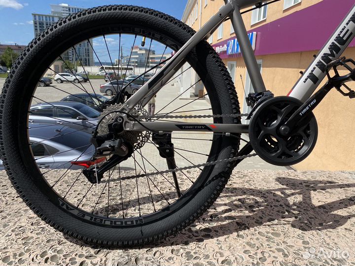 Велосипед горный алюминиевый 26 дюймов гидравлика