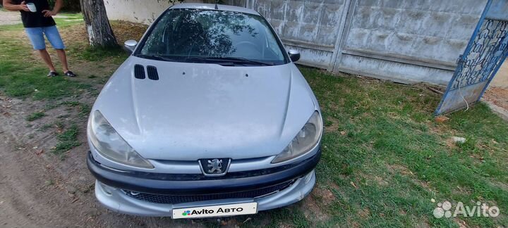 Peugeot 206 1.4 МТ, 2004, 290 000 км