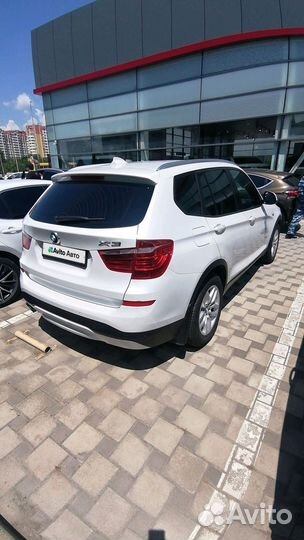 BMW X3 2.0 AT, 2014, 129 050 км