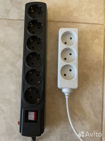 Сетевой фильтр 2-3,5 м