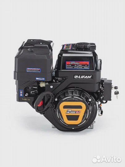 Двигатель lifan 20 л.с. KP460E эл.стартер вал 25 м