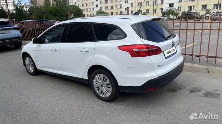 Ford Focus 1.6 МТ, 2018, 379 000 км