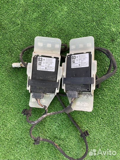 Радарный датчик mercedes комплект