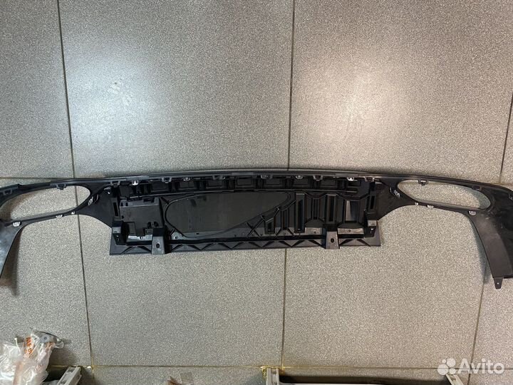 Диффузор заднего бампера Mercedes E213