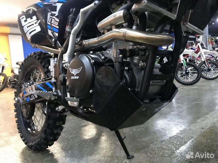 Защита картера и прогрессии zuumav CR 300 NC (2021