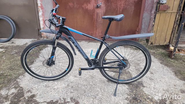 Горный велосипед Cube attention 29