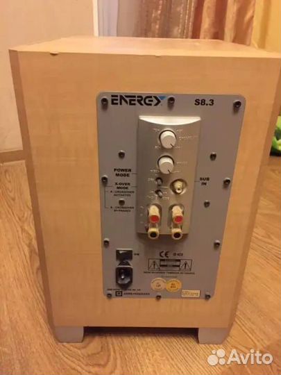 Сабвуфер Energy S8.3
