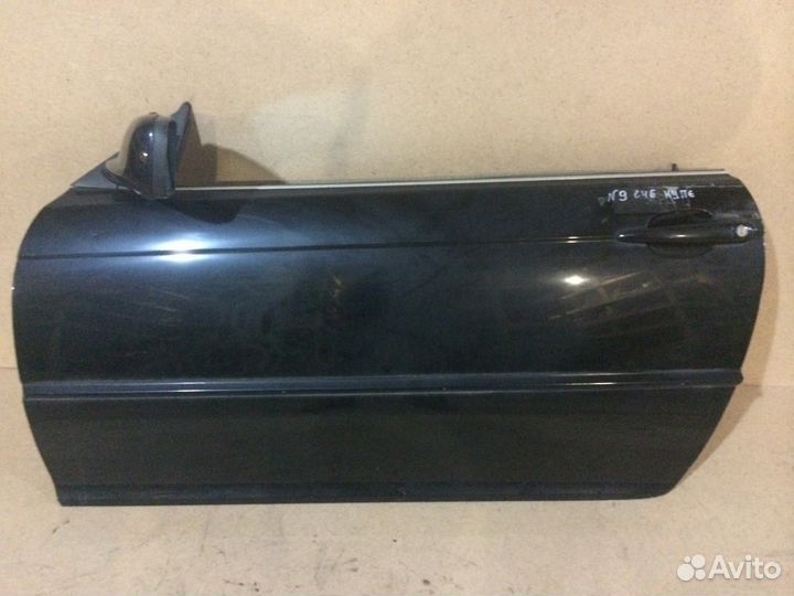 Двери BMW E46 Купе