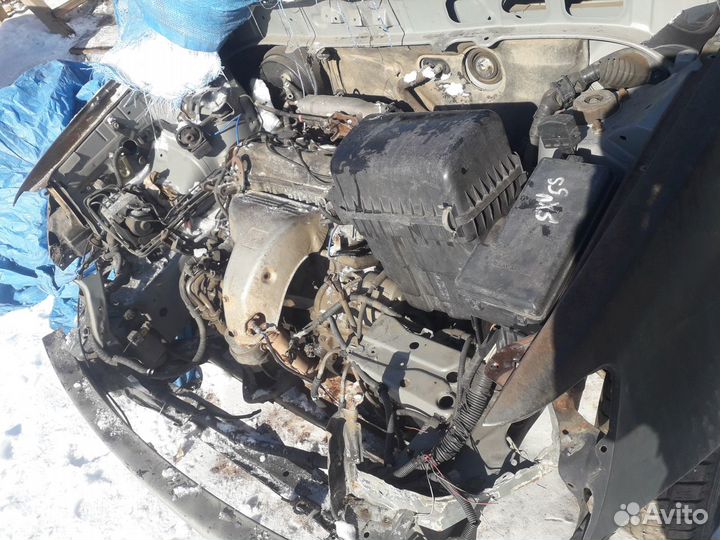 Тойота Харриер/Лексус RX 300 в полный разбор