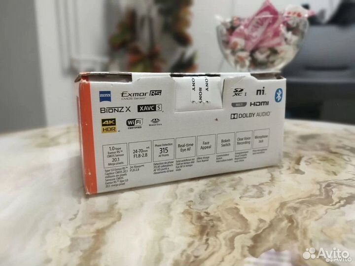 Камера Sony zv1