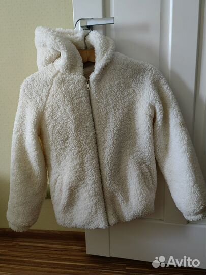 Шуба куртка тедди