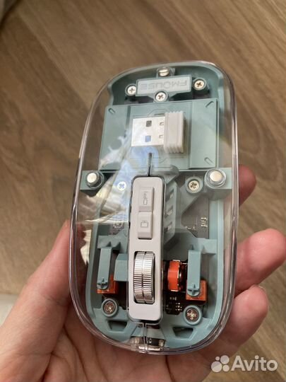 Беспроводная компьютерная мышь FMouse M133