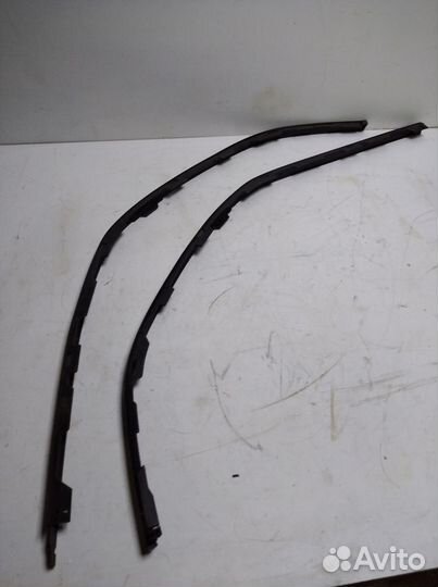 Спойлер переднего бампера Peugeot 307