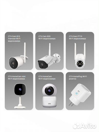 Домофоны CTV