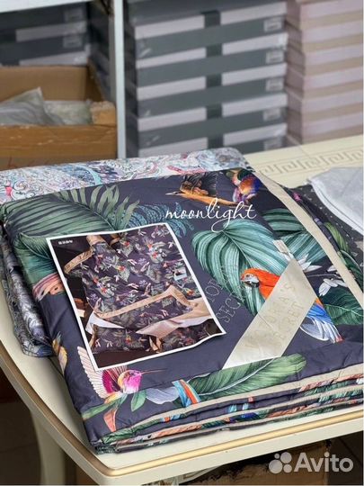 Постельное белье с одеялом Victoria's Secret lux