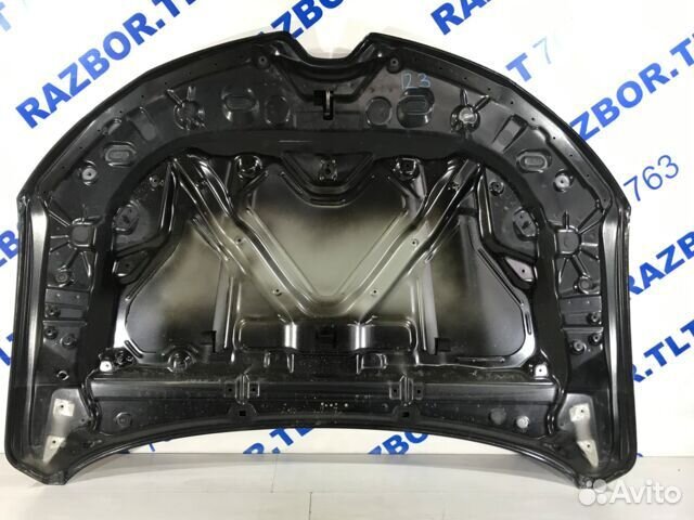 Капот renault arkana 1.3 2WD CVT