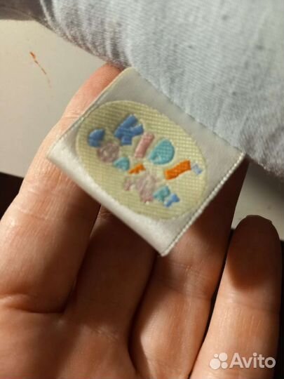 Подушка ортопедическая детская