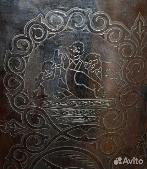 Самовар Тульский левша Электрический 40 литров