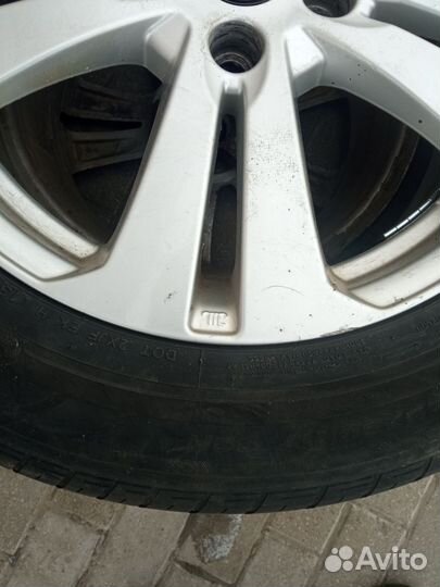 Диски на kia sportage