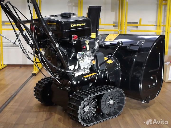 Снегоуборщик champion Чемпион ST1170E 8.1 лс