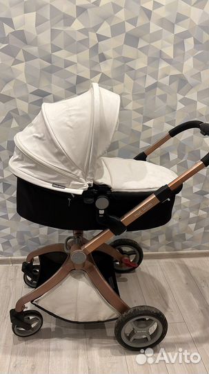 Коляска hot mom