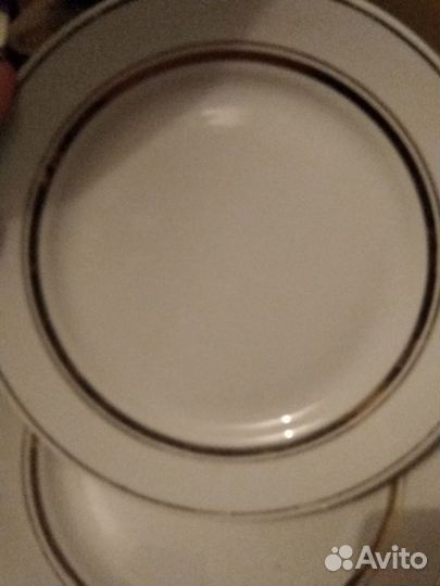 Тарелки советские разные