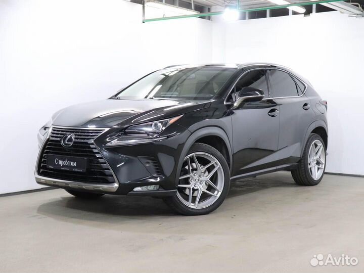 Lexus NX 2.0 AT, 2019, 82 001 км